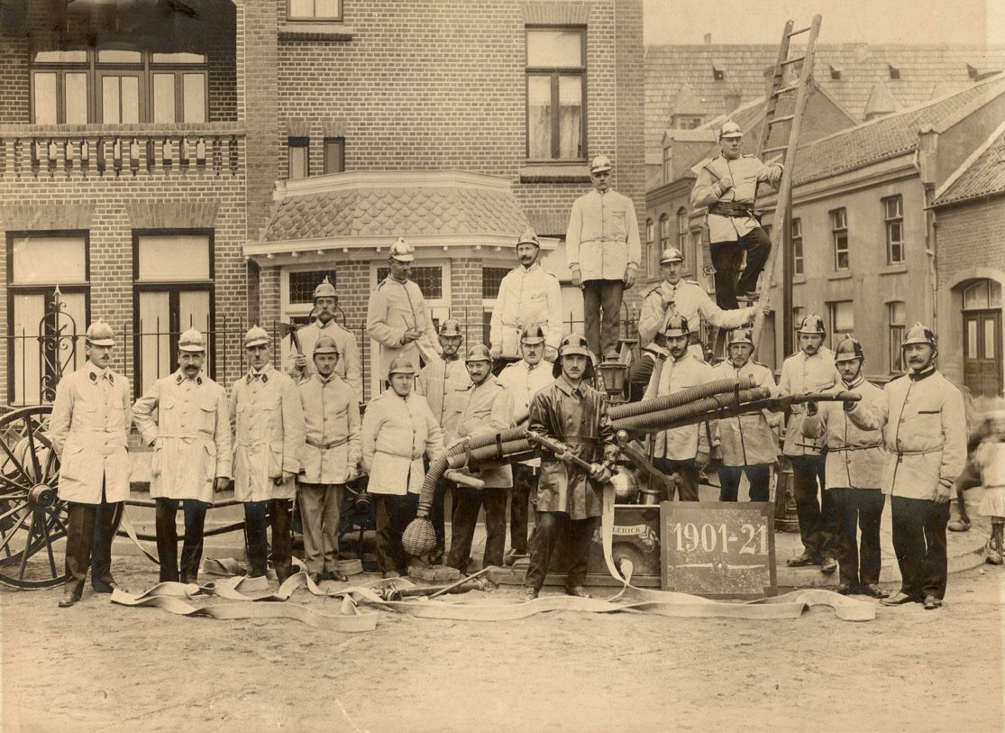 De vrijwillige brandweer van Blerick, 1901–1921