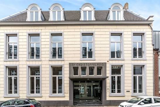 Het Christoffelhuis in Roermond, huidige aanblik.