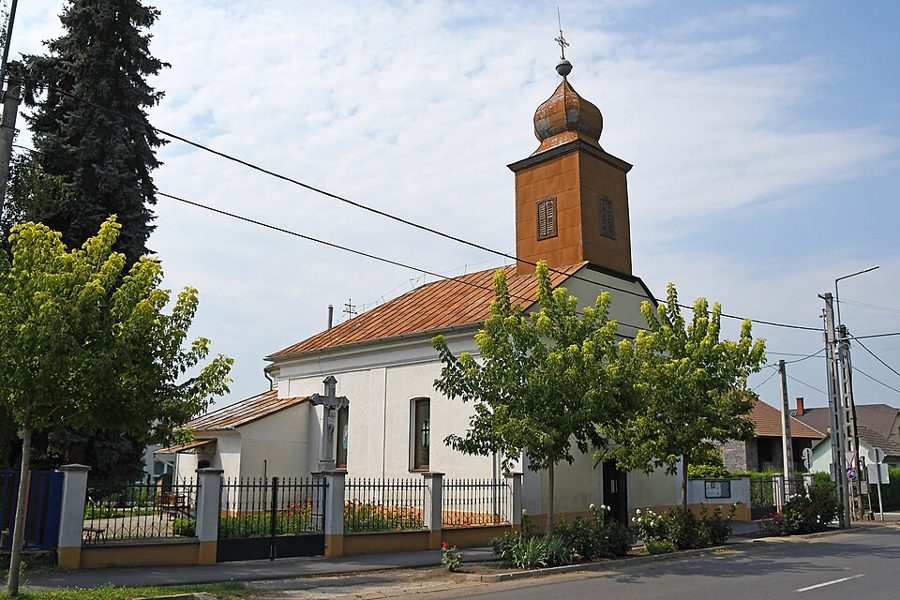 Katholieke kerk van Nagyhalász